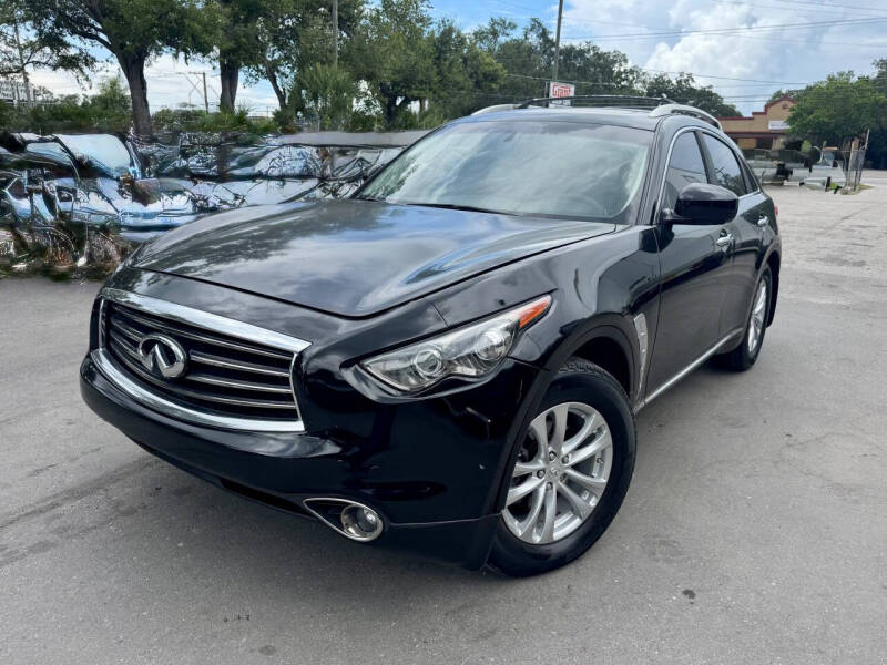 2012 Infiniti FX35