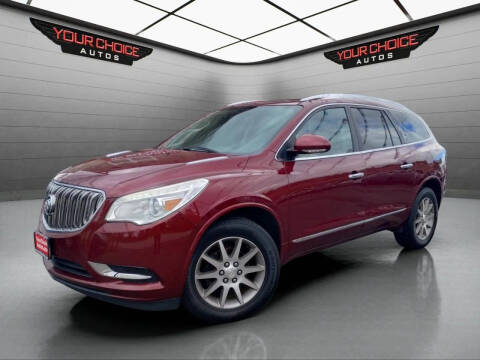 2015 Buick Enclave Leather