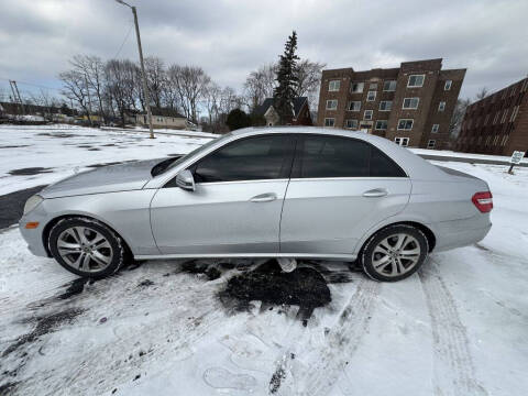 2010 Mercedes-Benz E-Class E 350 Luxury 4MATIC
