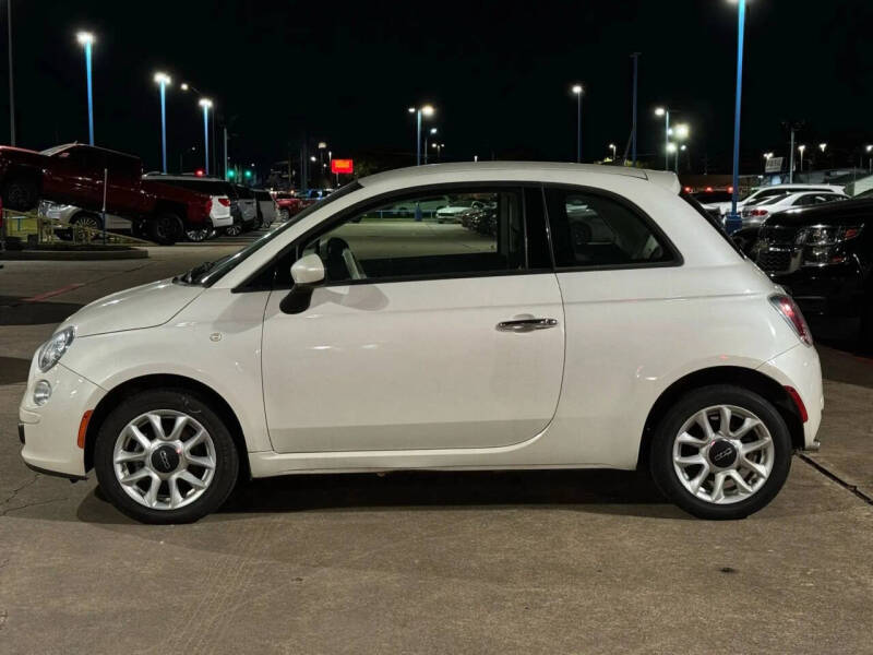 2016 FIAT 500 Easy