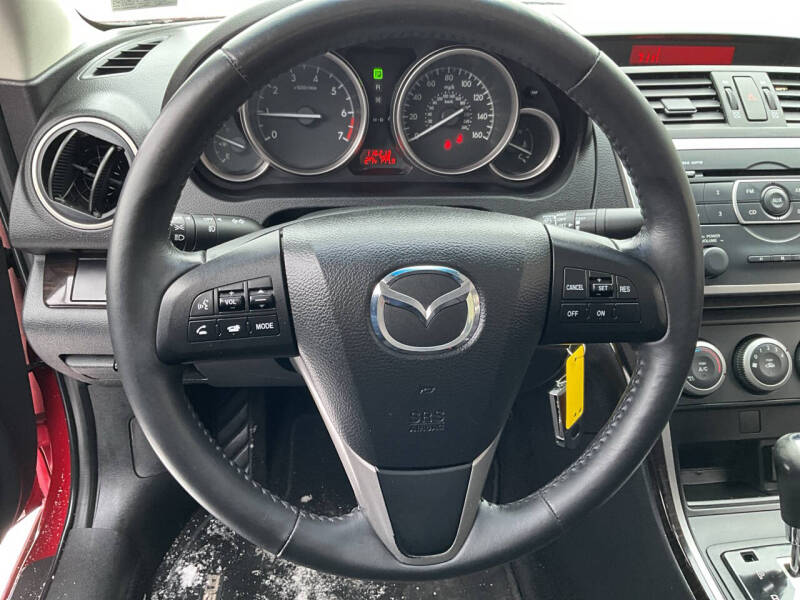 2013 Mazda MAZDA6 i Touring