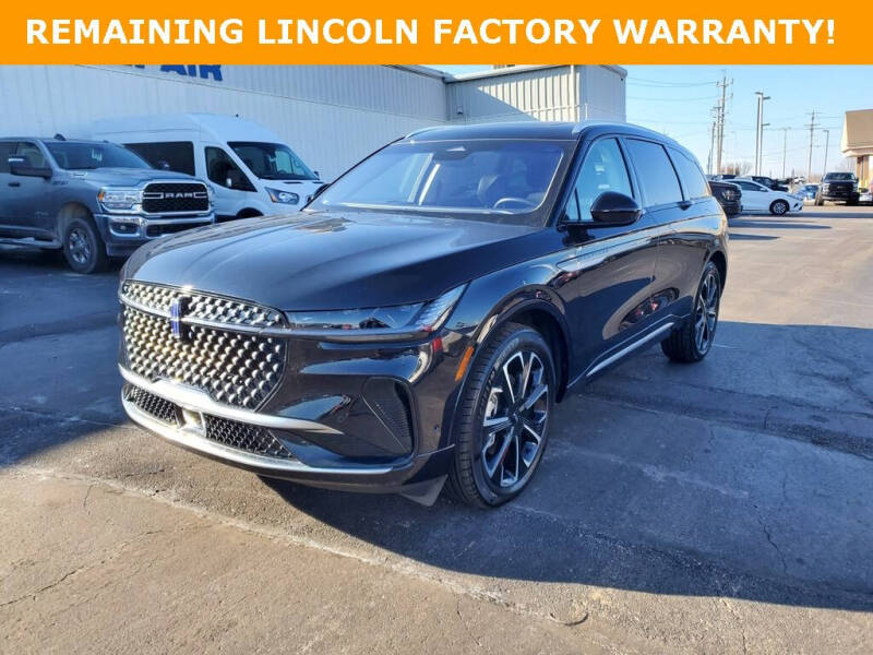 2024 Lincoln Nautilus Hybrid Reserve