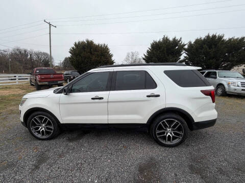 2016 Ford Explorer Sport