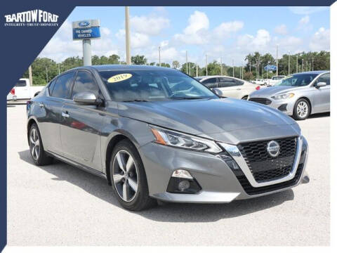 2019 Nissan Altima for sale at BARTOW FORD CO. in Bartow FL