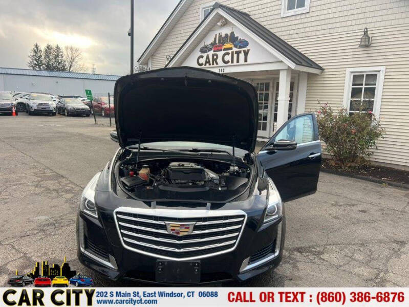 2018 Cadillac CTS 2.0T Luxury