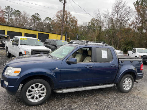 2007 Ford Explorer Sport Trac for sale at H & J Wholesale Inc. in Charleston SC