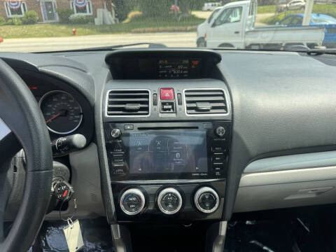 2017 Subaru Forester 2.5i Premium