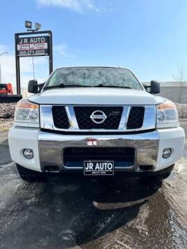 2015 Nissan Titan for sale at JR Auto in Brookings SD