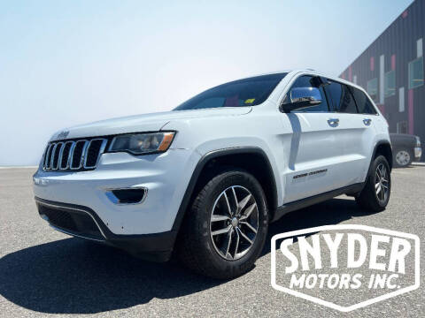 2018 Jeep Grand Cherokee Limited