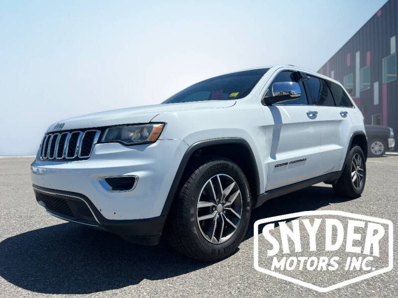 2018 Jeep Grand Cherokee Limited
