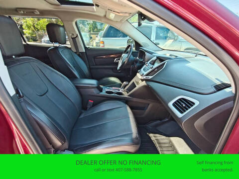 2016 GMC Terrain Denali