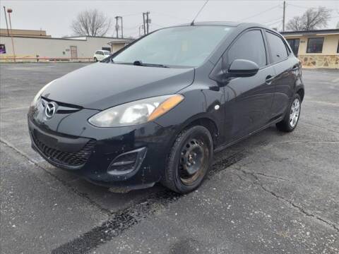 2014 Mazda MAZDA2 for sale at Monthly Auto Sales in Muenster TX