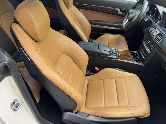 2016 Mercedes-Benz E-Class E 550