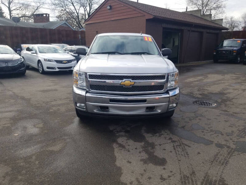 2012 Chevrolet Silverado 1500 for sale at Frankies Auto Sales in Detroit MI