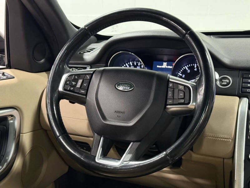 2016 Land Rover Discovery Sport HSE