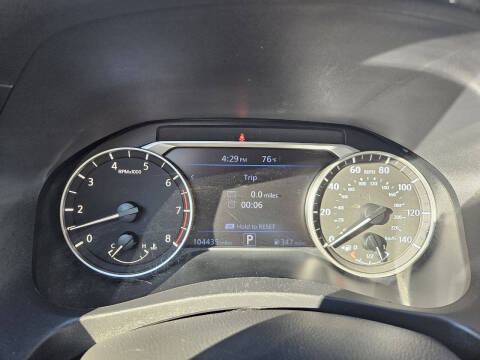 2019 Nissan Altima 2.5 S