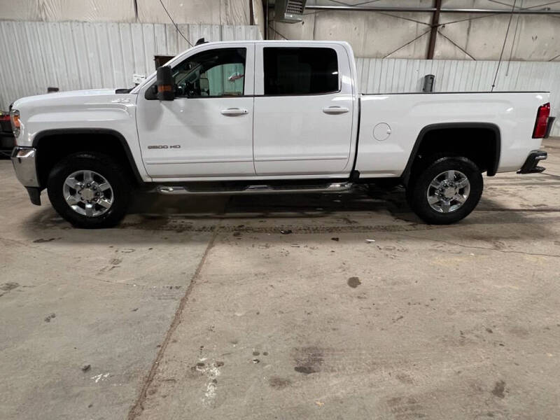 2016 GMC Sierra 2500HD