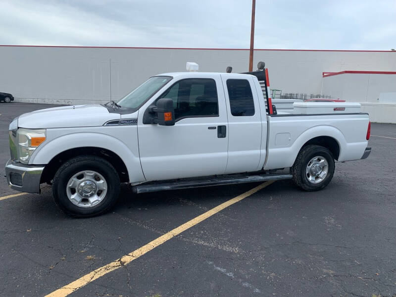 2012 Ford F-250 Super Duty for sale at Superior Used Cars LLC in Claremore OK