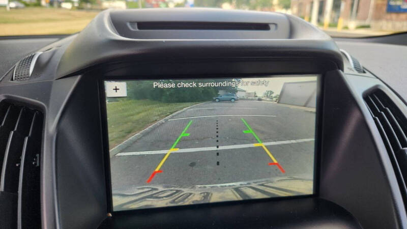 2018 Ford Escape SE