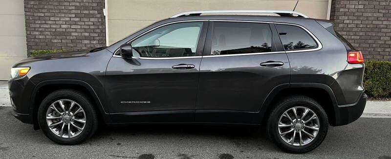 2019 Jeep Cherokee Latitude Plus