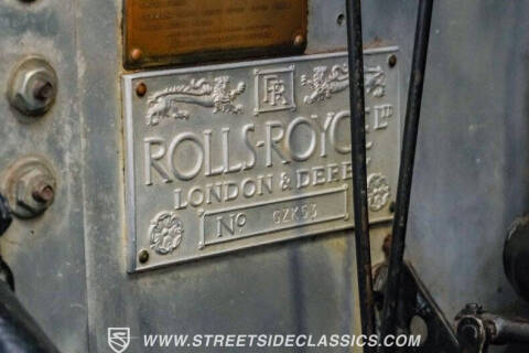 1926 Rolls-Royce Model 20