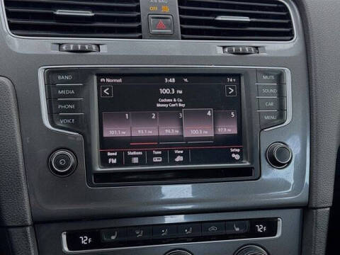 2016 Volkswagen e-Golf SE