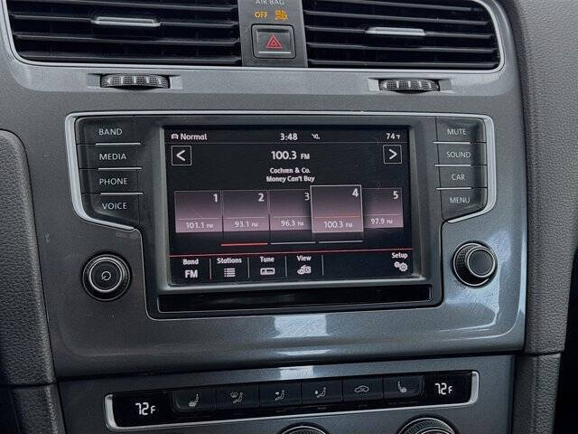 2016 Volkswagen e-Golf SE