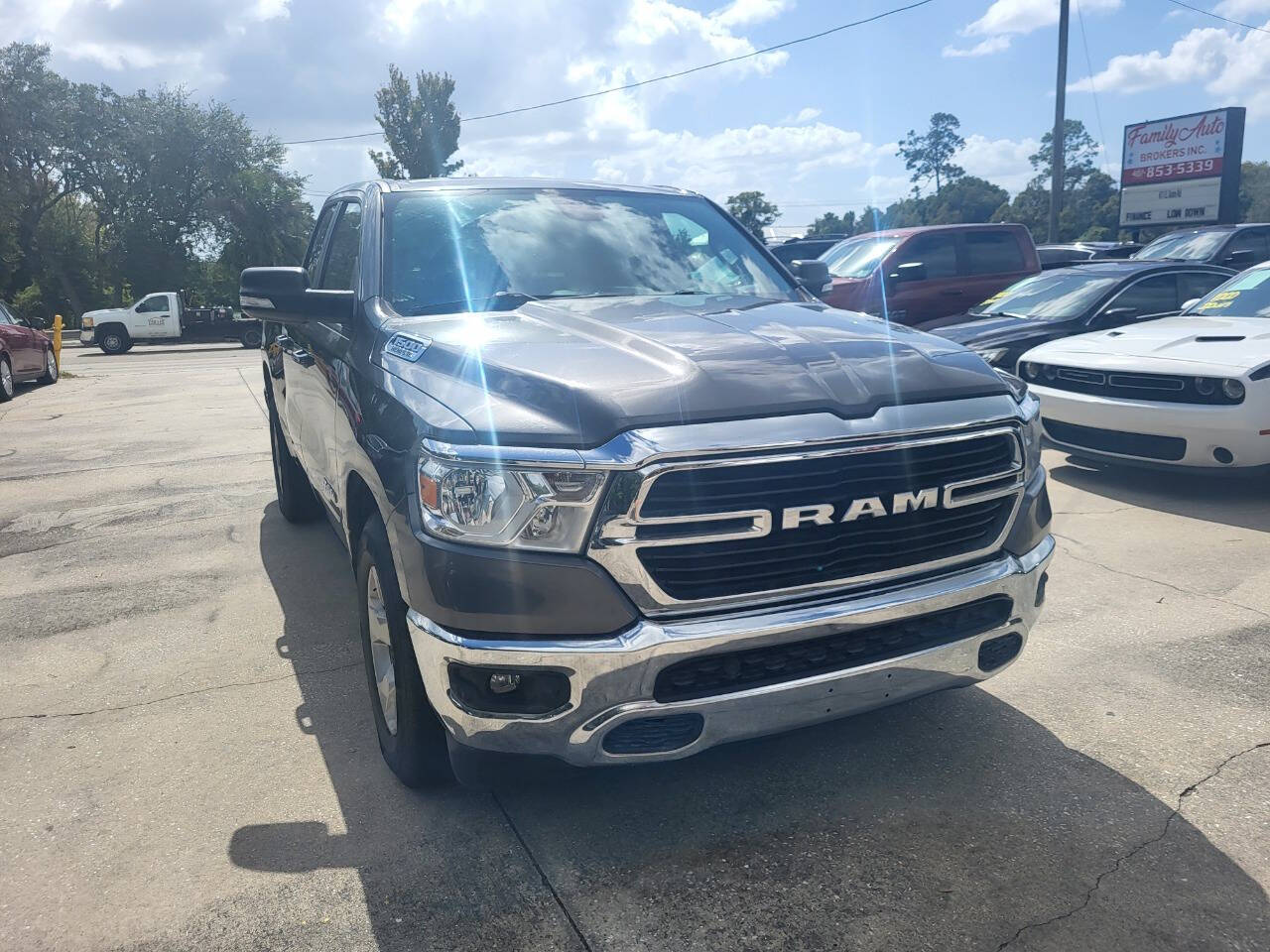 2019 Ram 1500 for sale at FAMILY AUTO BROKERS in Longwood, FL