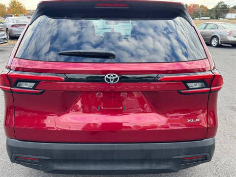 2024 Toyota Grand Highlander XLE