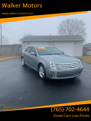 2007 Cadillac STS for sale at Walker Motors in Muncie IN