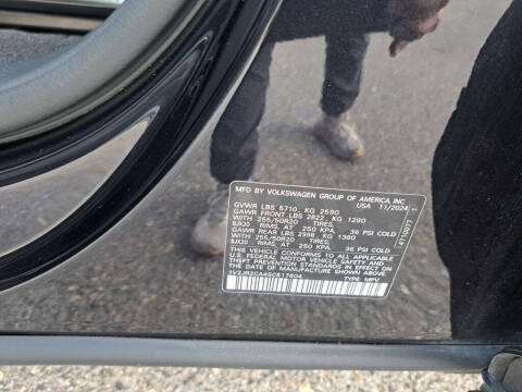 2025 Volkswagen Atlas SE