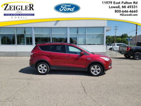 2016 Ford Escape for sale at Zeigler Ford of Plainwell- Jeff Bishop in Plainwell MI