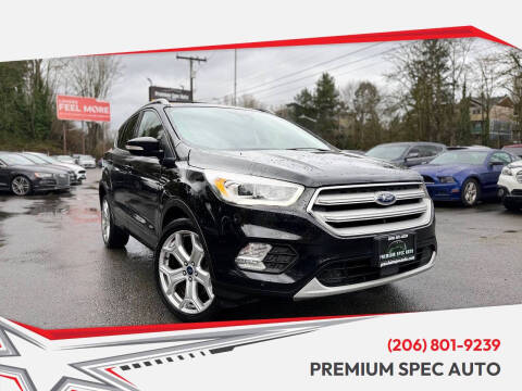 2019 Ford Escape Titanium