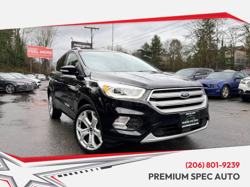 2019 Ford Escape Titanium