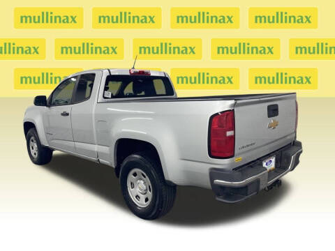 2018 Chevrolet Colorado Work Truck