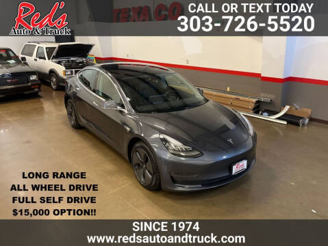 2019 Tesla Model 3 for sale at Red's Auto and Truck in Longmont CO