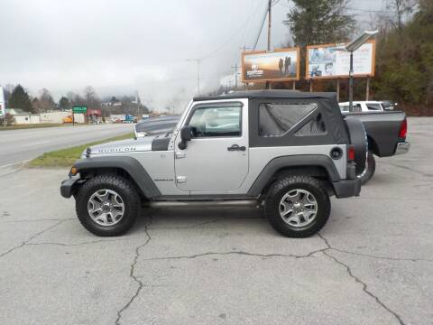 2013 Jeep Wrangler for sale at EAST MAIN AUTO SALES in Sylva NC