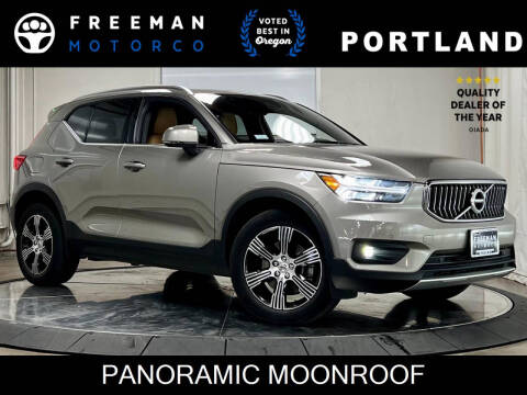 2020 Volvo XC40 for sale at Freeman Motor Company in Portland OR