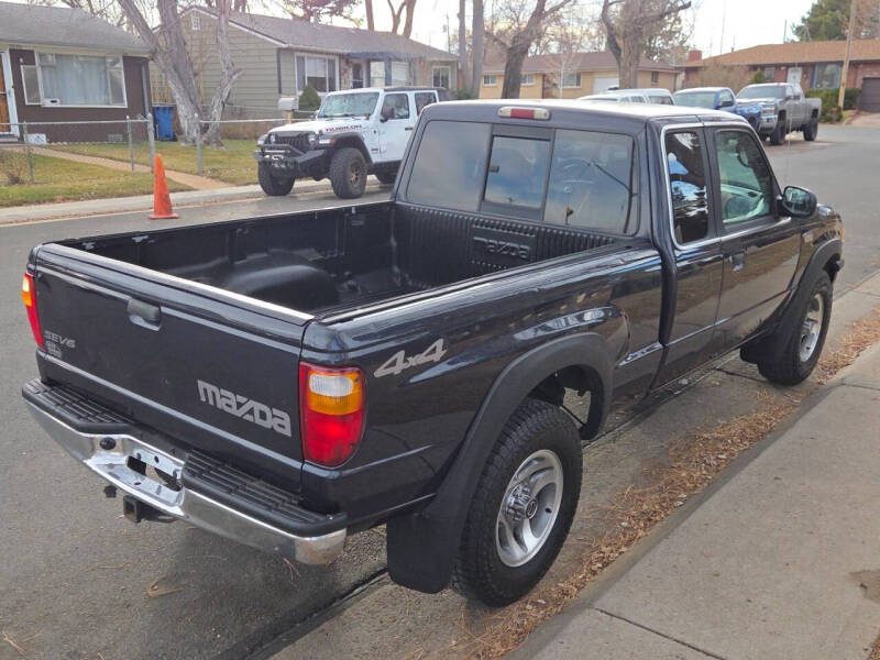 2001 Mazda B-Series B4000 SE