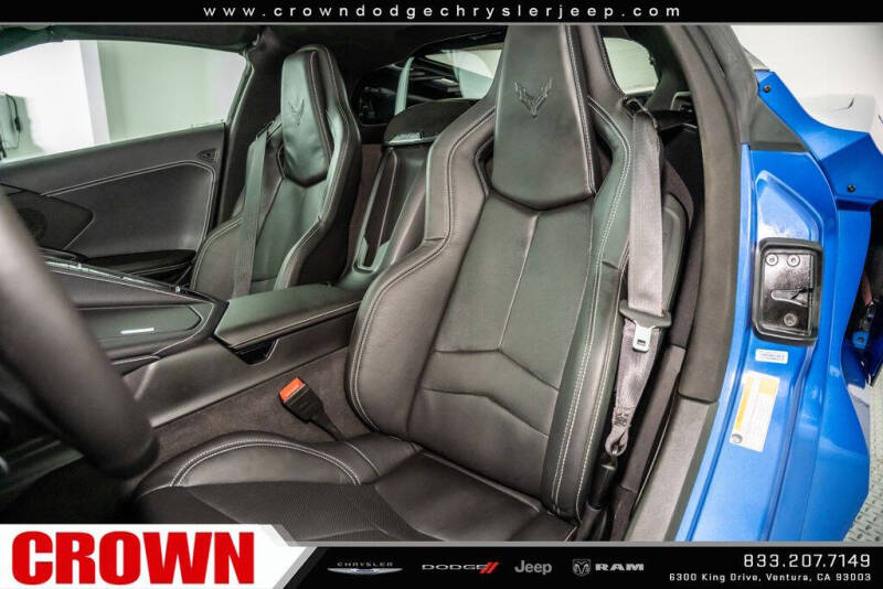 2023 Chevrolet Corvette Stingray