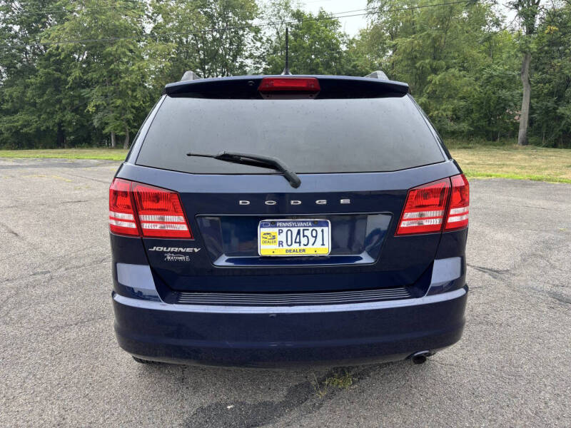 2018 Dodge Journey SE