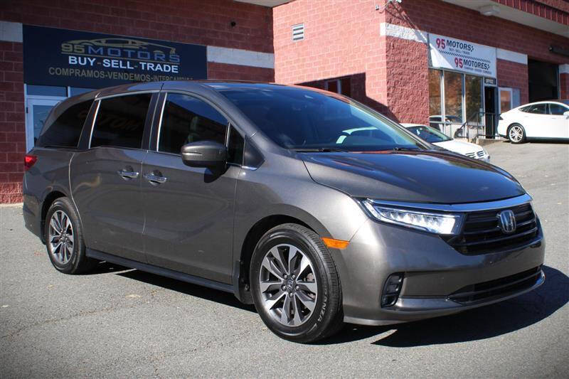 2021 Honda Odyssey EX-L