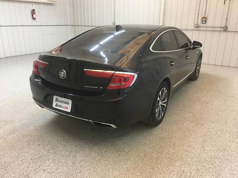 2017 Buick LaCrosse Premium