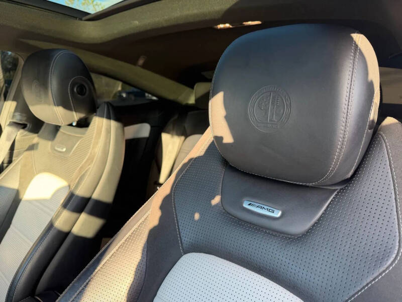 2018 Mercedes-Benz C-Class AMG C 63 S