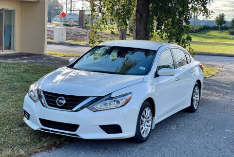 2016 Nissan Altima for sale at Sunshine Auto Sales in Oakland Park FL