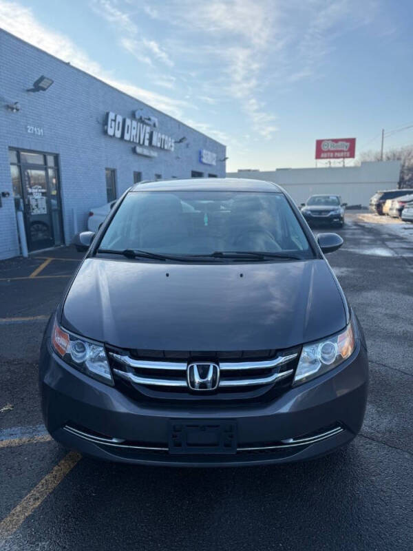 2016 Honda Odyssey SE