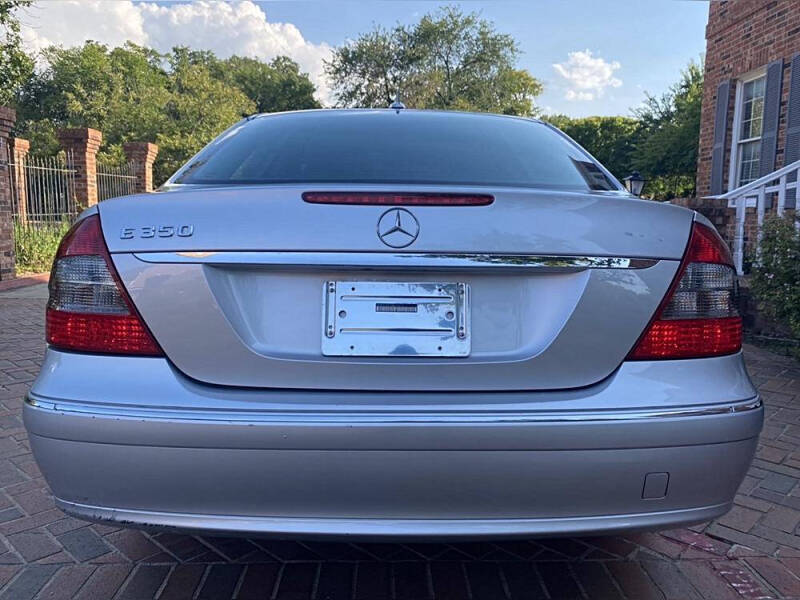 2008 Mercedes-Benz E-Class E 350
