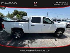 White 2012 GMC Sierra 1500 SLE 4x4 SLE 4dr Crew Cab 5.8 ft. SB 2
