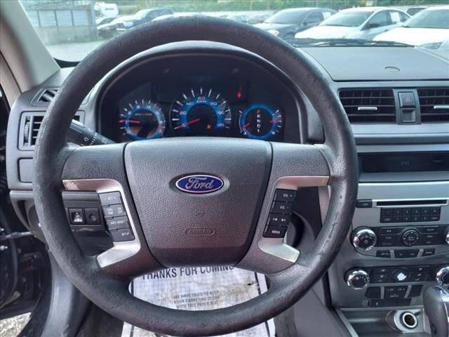 2010 Ford Fusion for sale at Tri State Auto Sales in Cincinnati, OH