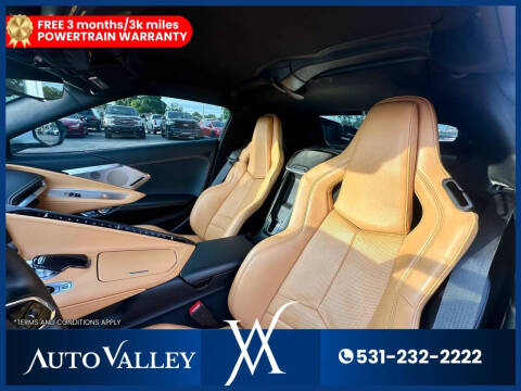 2022 Chevrolet Corvette Stingray